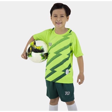 ÁO BÓNG ĐÁ KHÔNG LOGO TRẺ EM FLASH KID SIÊU ĐẸP CHO CÁC BÉ ĐAM MÊ BÓNG ĐÁ