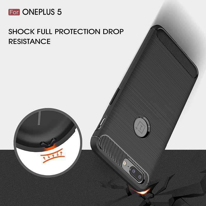 ONEPLUS Ốp Lưng Silicone Chống Sốc Cho Oneplus 5 5t 6 6t Oneplus 7 7tpro 7tpro