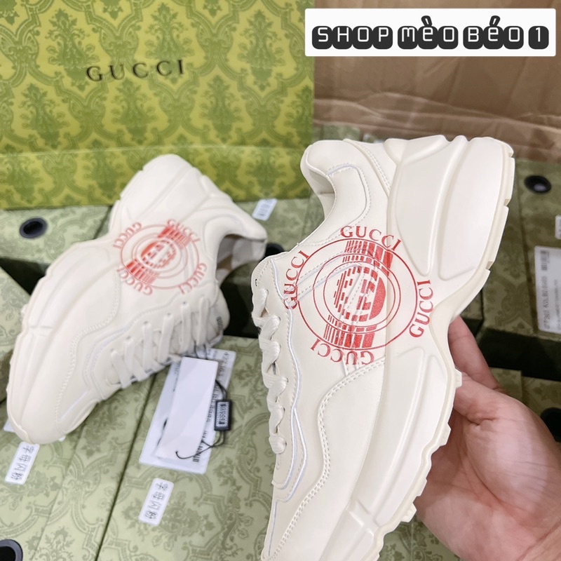 Giày thể thao sneaker gc hoạ tiết vip fullbox