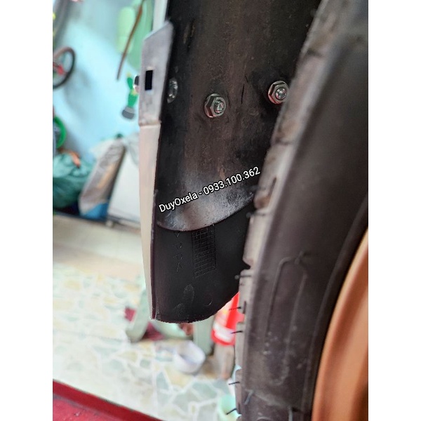 Dè chắn bùn nối dài dè trước