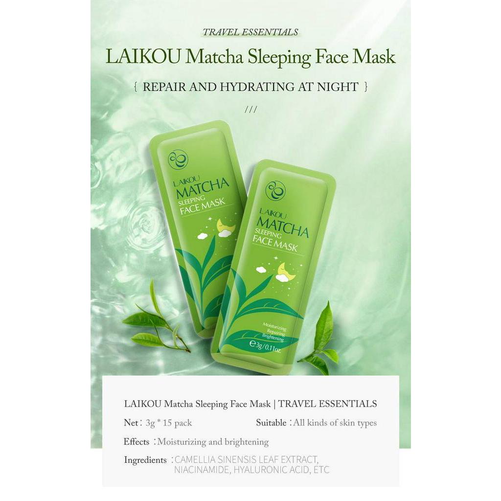 Mặt Nạ Ngủ Laikou Dưỡng Ẩm Làm Sáng Và Săn Chắc Da