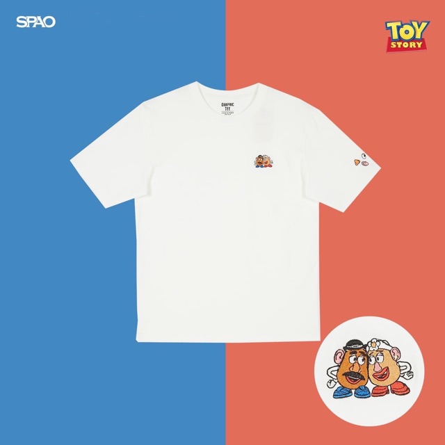 Áo phông Spao x Toy Story