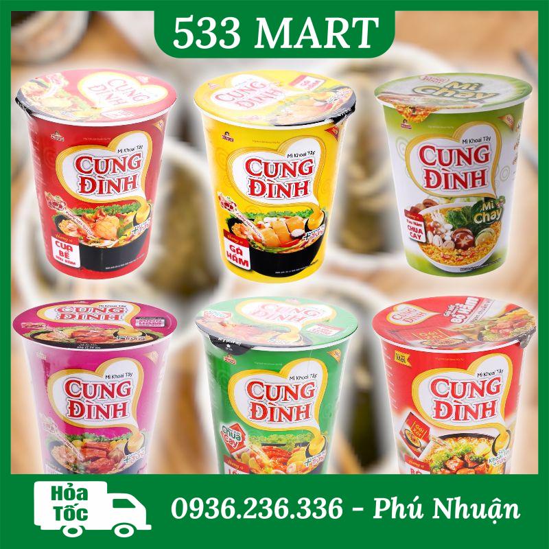 [LY LẺ] Mì ly khoai tây Cung Đình 65g
