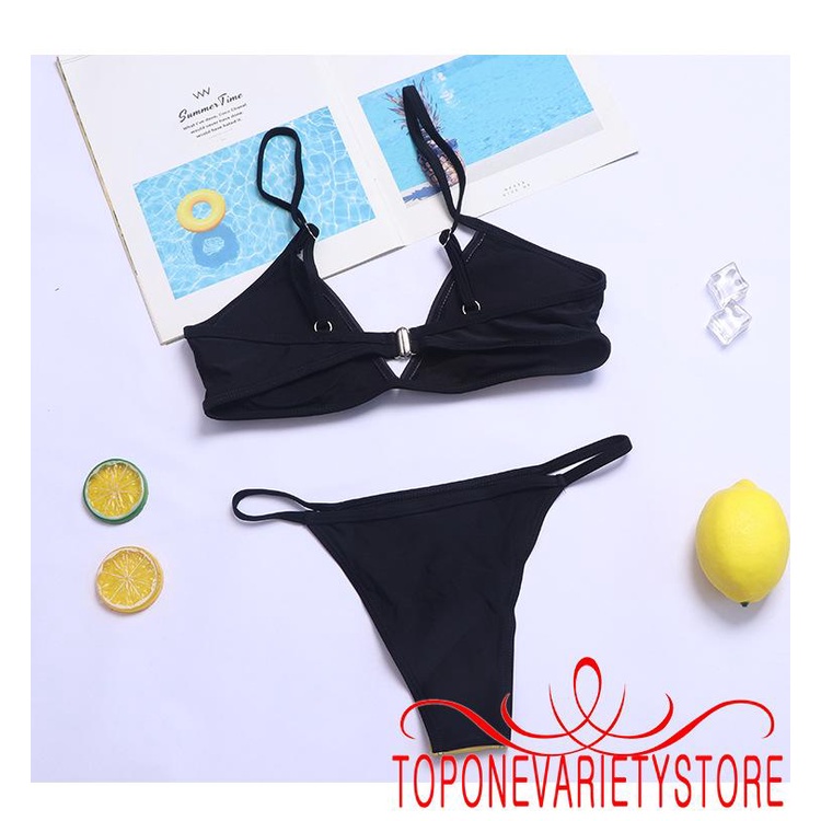 Set đồ tắm họa tiết đầu lâu lưng thấp quyến rũ dành cho nữ
 | BigBuy360 - bigbuy360.vn