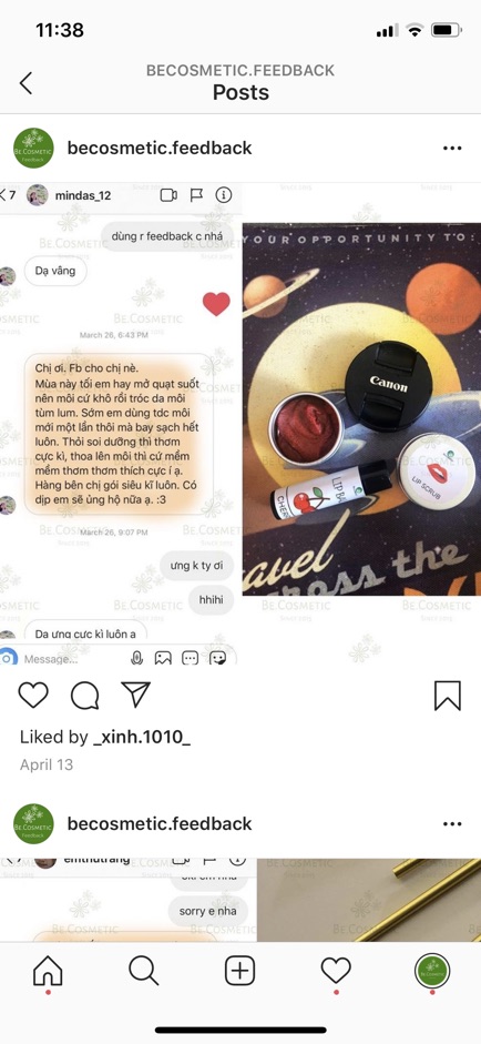 Tẩy da chết môi Cherry Scrub | BigBuy360 - bigbuy360.vn