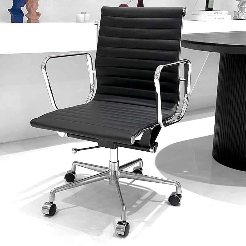 Ghế văn phòng Eames chair có trục xoay phong cách Hàn Quốc