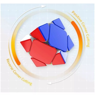 rubik biến thể Gan skewb