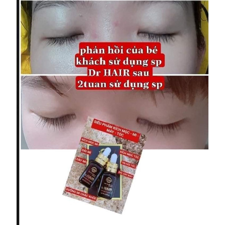Tinh Chất Serum Dài Mi Mọc Tóc Dr Hair Zenpali [Chính Hãng] | BigBuy360 - bigbuy360.vn