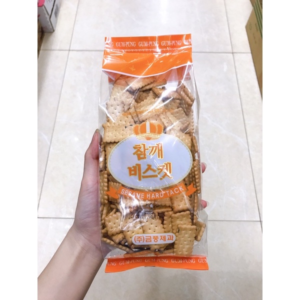 Bánh quy lúa mạch New Cracker Geum Pung Hàn Quốc