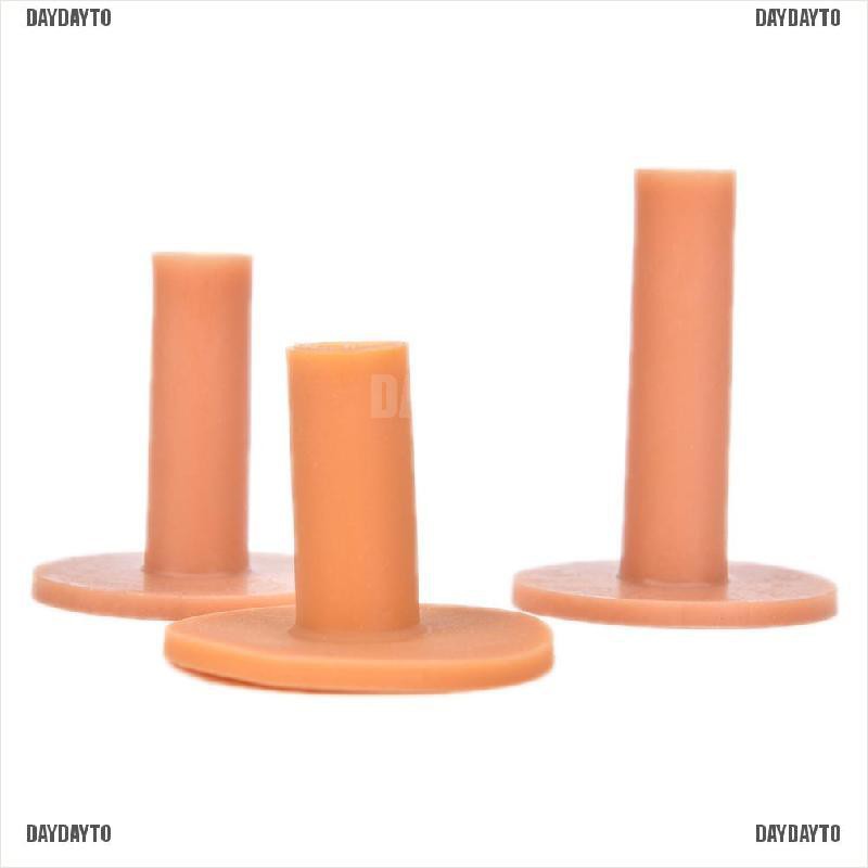 Set 3 Giá Đỡ Bóng Golf Bằng Cao Su Chuyên Dụng