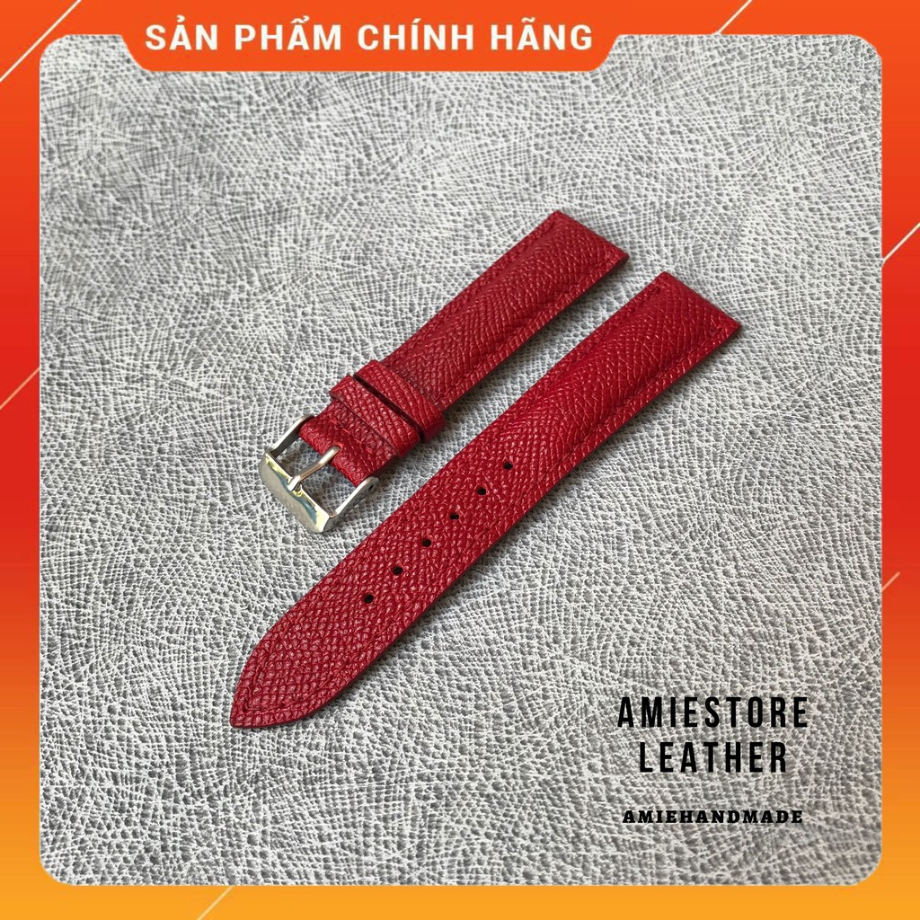 [ Uy Tín ] Dây Đồng Hồ Da Thật - Đồng Hồ Dây Da - Amiestore Leather