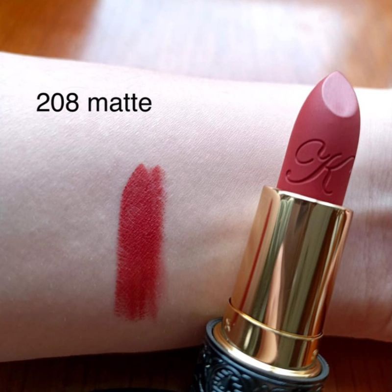 Son Kilian Matte 208 - ĐỎ ĐẤT SMOKED ROUGE