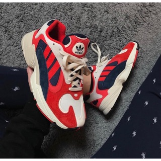 Giày Adidas Yung đỏ