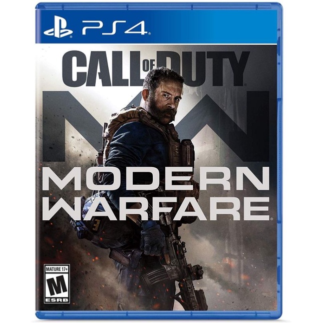 Đĩa Game PS4 : Call Of Duty Modern Warfare COD