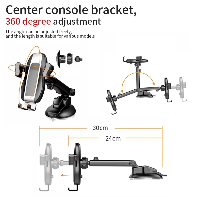 Bảng điều khiển giá đỡ điện thoại/ định vị GPSSEAMETAL gắn trên ô tô/ cửa thông gió cho điện thoại