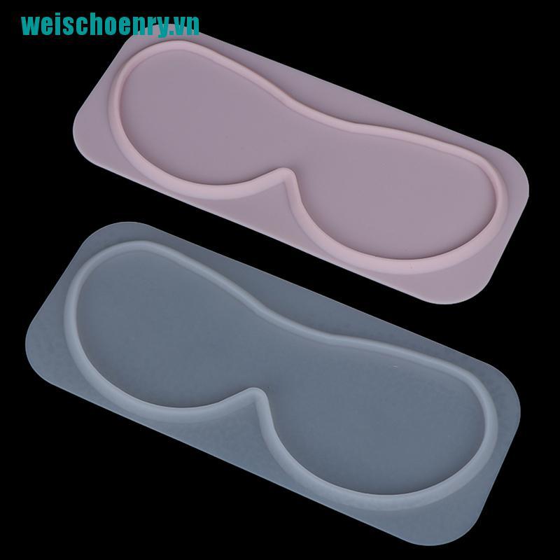Khuôn làm mặt nạ mắt / mặt bằng silicon màu trong suốt có thể tái sử dụng tiện lợi | BigBuy360 - bigbuy360.vn