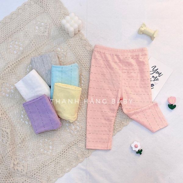 [Mã SKAMFSW175 giảm 10K đơn 50K] Quần Legging Bé Gái, Quần Legging Cho Bé Thanh Hằng Baby 7 Đến 19 Kg