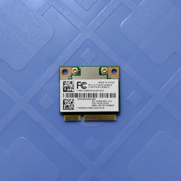 card wifi Lenovo X200 series, rtl8191 chipset, gắn cho laptop Lenovo | BigBuy360 - bigbuy360.vn