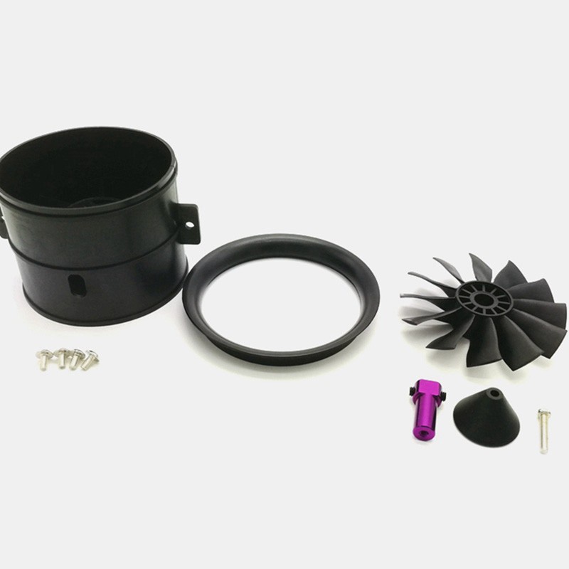 Động Cơ Không Chổi Than 12 Cánh 70mm Edf Unit Với Động Cơ Không Chổi Than 3400kv Cho Máy Bay Rc