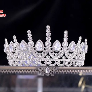 vương miện cô dâu mới