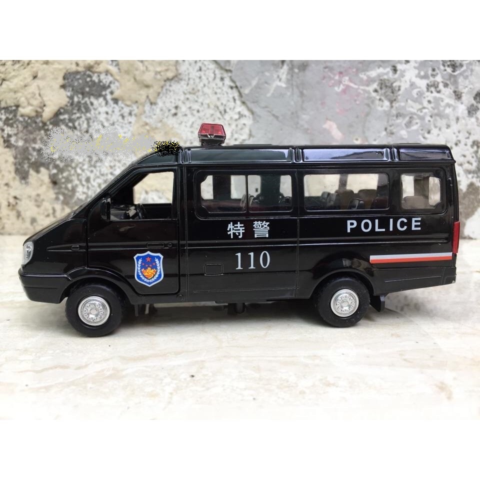 Mô hình xe Cảnh Sát 110 1:32