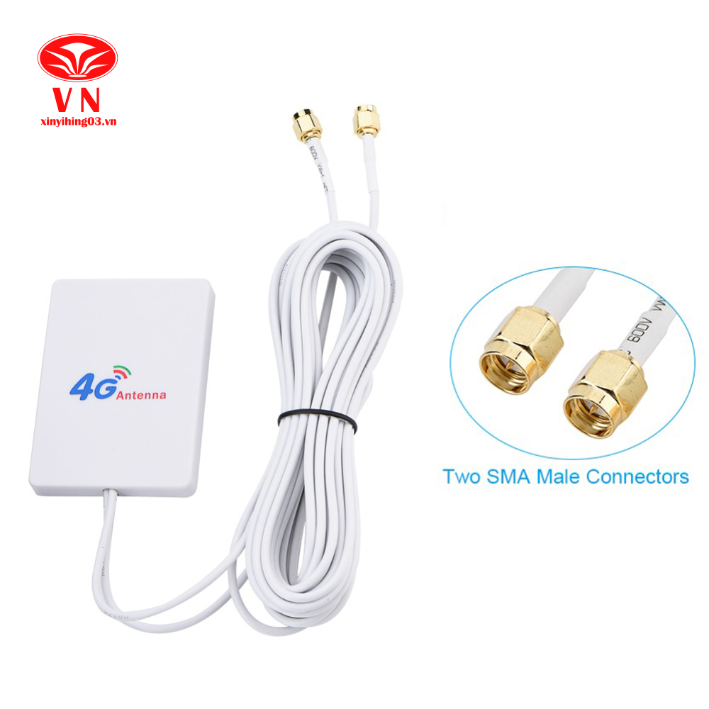 Ăng Ten Thu Sóng Wifi 4g/ 3g 28dbi Lte
