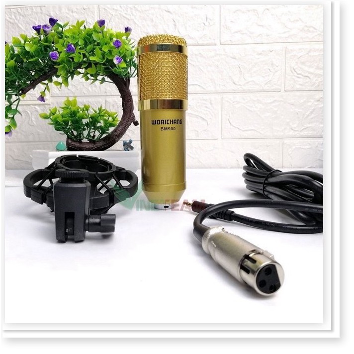 Combo thu âm XOX K10 2020 và Mic Bm 900 livestream cực chất