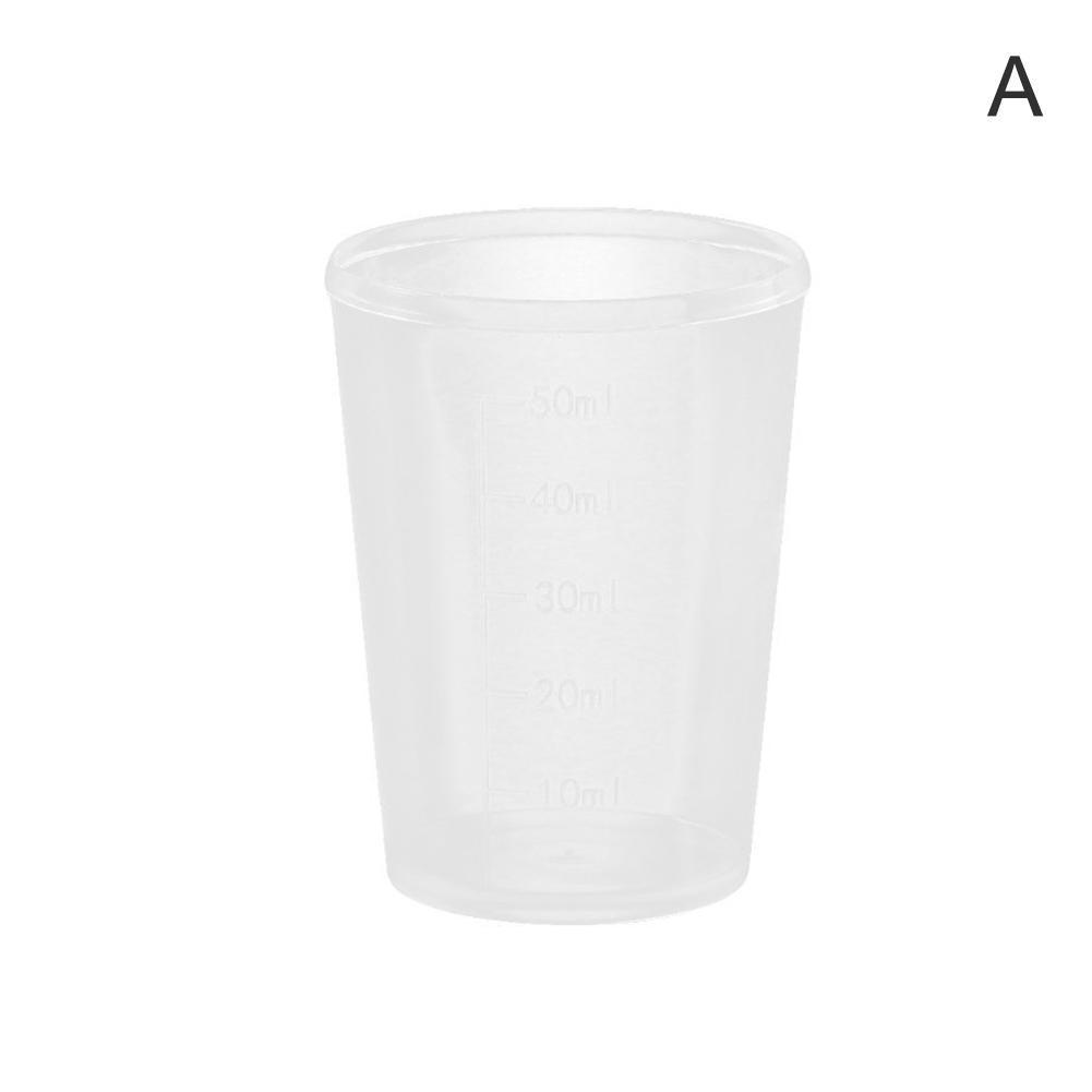 10 PCS Cốc đo lường kích thước 30 / 50ml
