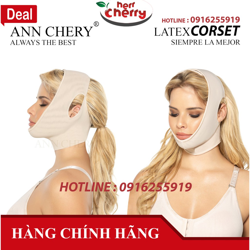 Gen định hình Cằm V-LINE Ann Chery 3017 MENTONERA