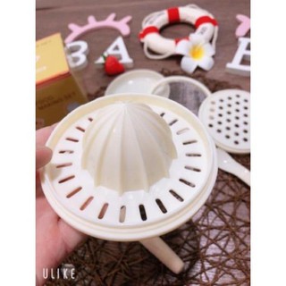 Bộ chế biến ăn dặm kiểu Nhật -7 món cho bé