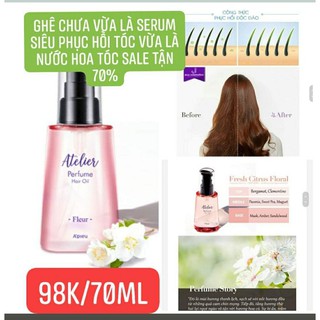 TINH CHẤT DƯỠNG TÓC SIÊU PHỤC HỒI APIEU