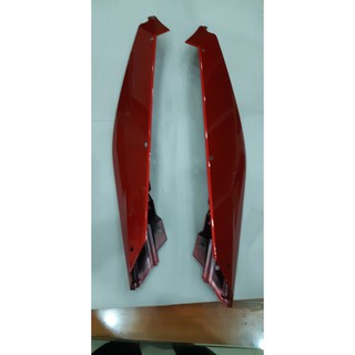 Ốp xi nhan sau Nouvo 5 nhũ đỏ Yamaha