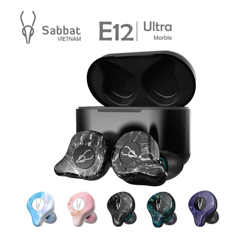 [Mã ELTECHZONE giảm 5% đơn 500K] Tai nghe bluetooth Sabbat E12 ultra các phiên bản