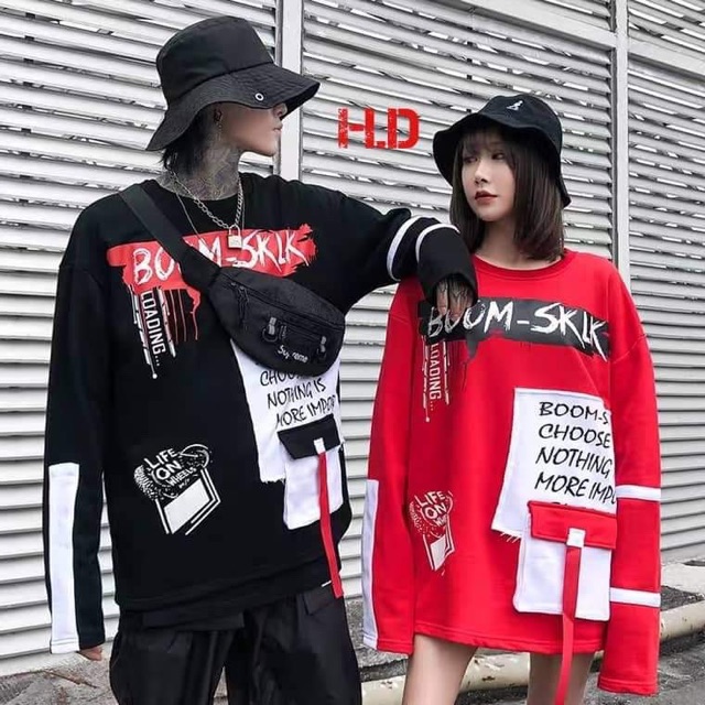 [ SIÊU PHÁ CÁCH] Áo BOOM SKLY H&Đ