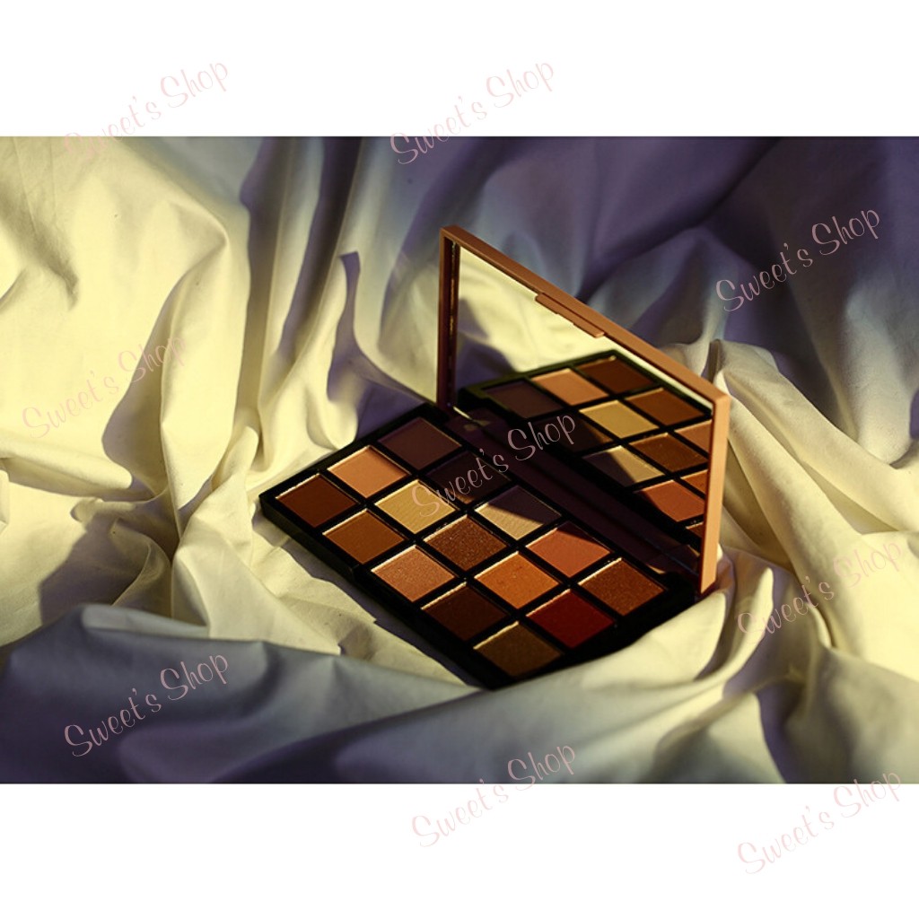 Bảng Phấn Mắt💖FREESHIP💖Bảng Phấn Mắt Lameila Lingeria 15 Ô Siêu Mịn Hàng Nội Địa Trung | BigBuy360 - bigbuy360.vn