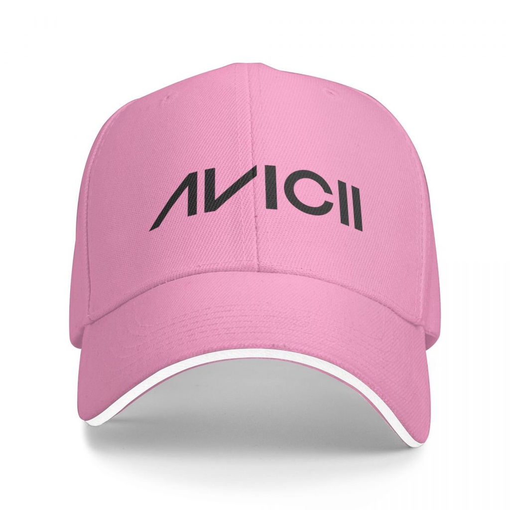 Có sẵn Avicii Logo Mũ Bóng Chày Nam Nữ Thời Trang Mũ Polyester Unisex Snapback Thể Thao Ngoài Trời C
