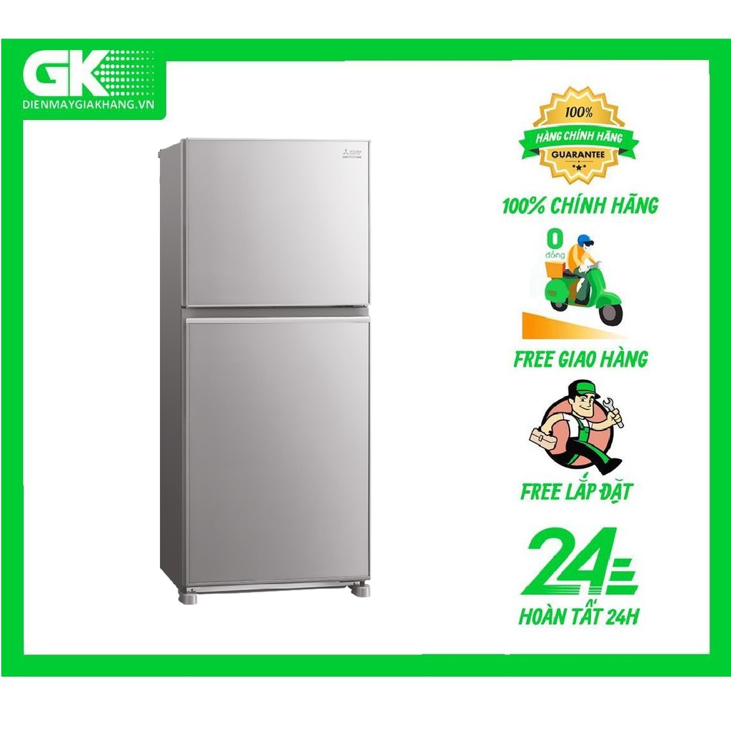 MR-FX43EN GSL-V Tủ lạnh Mitsubishi Electric 344 lít MR-FX43EN-GSL-V
