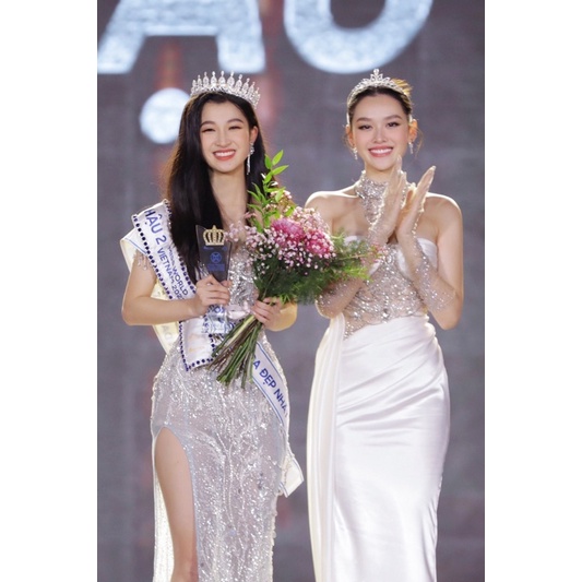 VMCR0015 Vương miện Tiara giống Á hậu Tường San- Á hậu Miss World Vietnam 2019