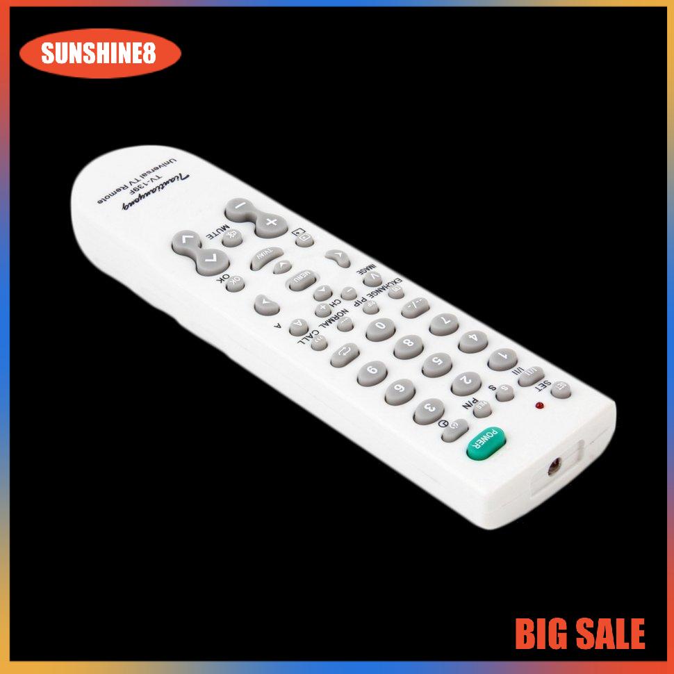 【SUN】TV Remote Control Controller For TV Television Universal TV Control TV-139F