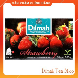 Trà Dilmah Dâu- Strawberry 30gr (20 gói x1.5gr)