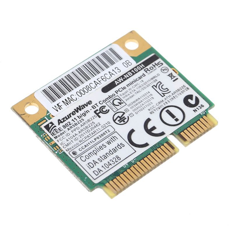 Card Wifi Không Dây Aw-Nb097H Aw-Nb100H Aw-Nb126H Ar9485 Ar3012 Ar5B225 300mbps