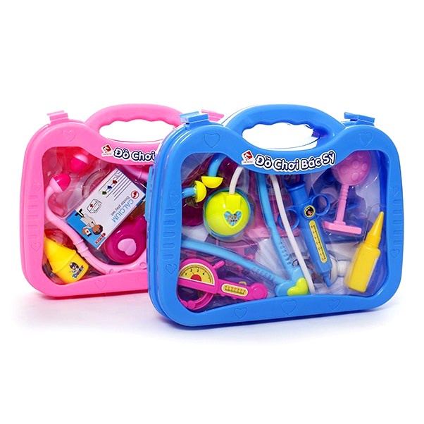 Đồ Chơi Hướng Nghiệp - Bộ Đồ Chơi Vali Bác Sĩ Cho Bé Tập Làm Bác Sĩ