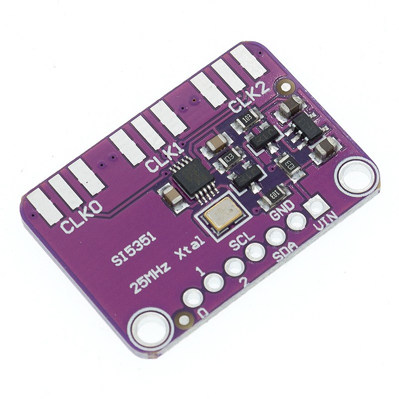 Mô Đun Phát Tín Hiệu Đồng Hồ Dc 3v-5v Cjmu-5351 Si5351A Si5351 I2C
