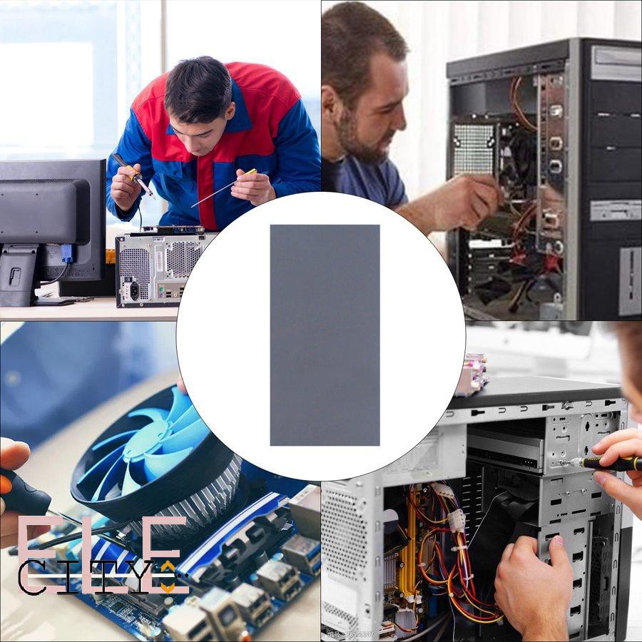 Set 2 Đệm Tản Nhiệt Cho Bo Mạch Chủ Máy Tính