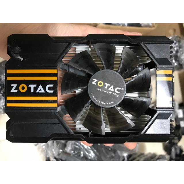 Fan card màn hình Zotac 240, 440,630,650... ( bộ fan+ốp+tản )