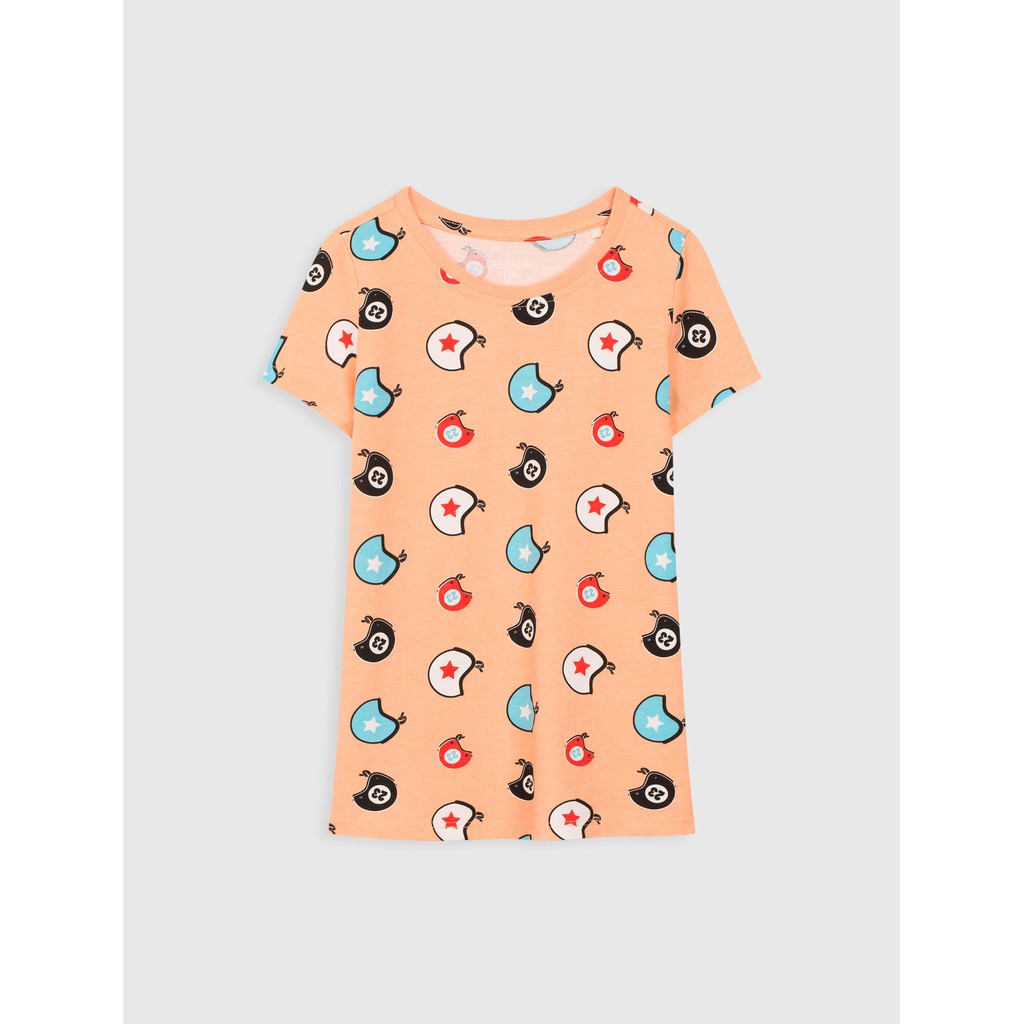 Áo phông bé gái họa tiết 1TS19S005 Canifa