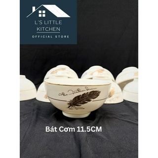 Bộ Chén Ăn Cơm Sứ Siêu Nhẹ Cao Cấp, Chén Cơm Cao Cấp (Hình & Video Thật 100%)