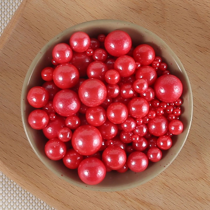 Thực phẩm trang trí bánh kem  bi đường,cốm đường làm bánh kem sinh nhật