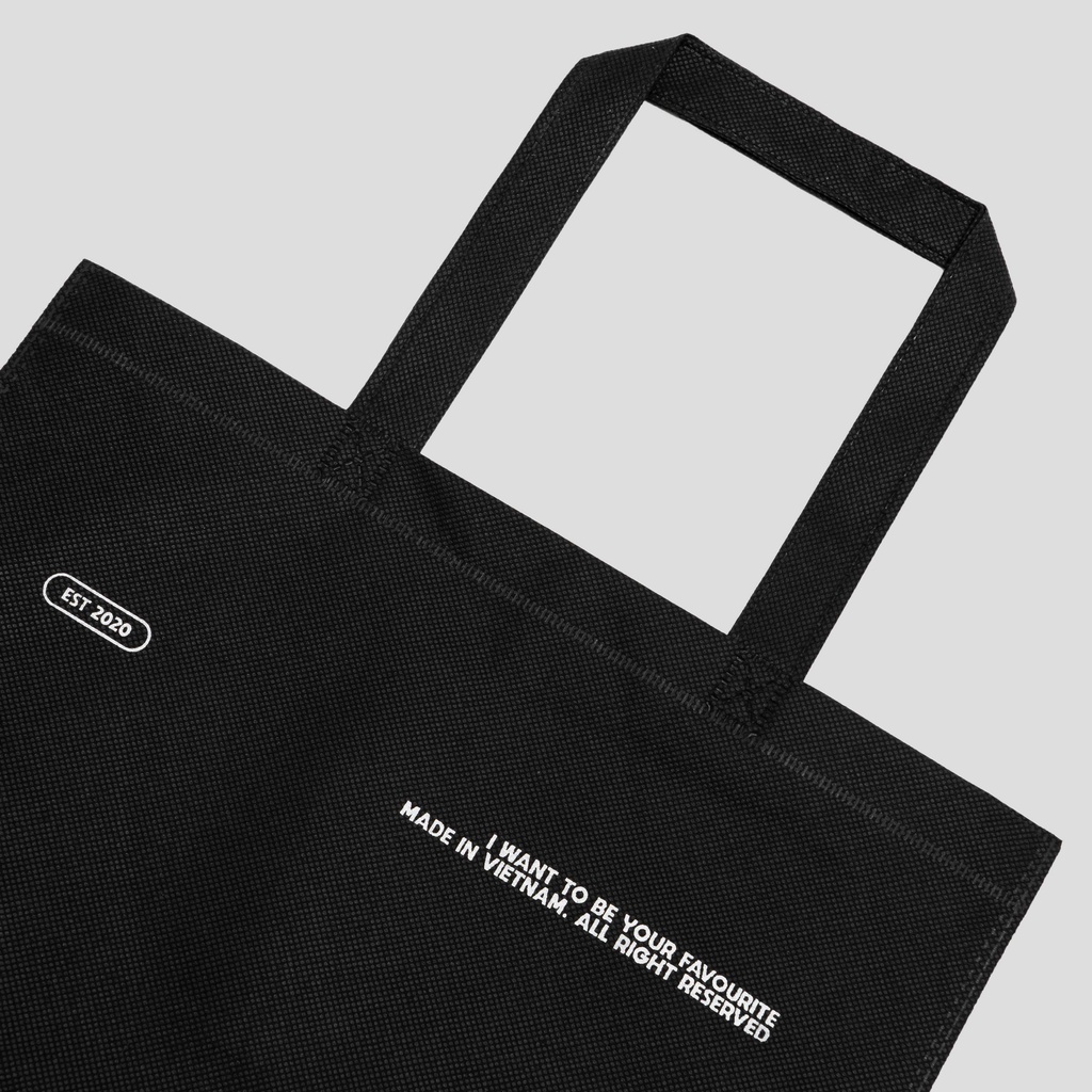 Túi Vải Không Dệt LocalBrand Cemmery "TOTE BAG"