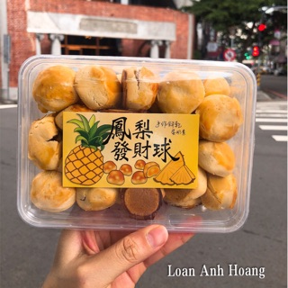 Bánh dứa mini Phát Tài Đài Loan